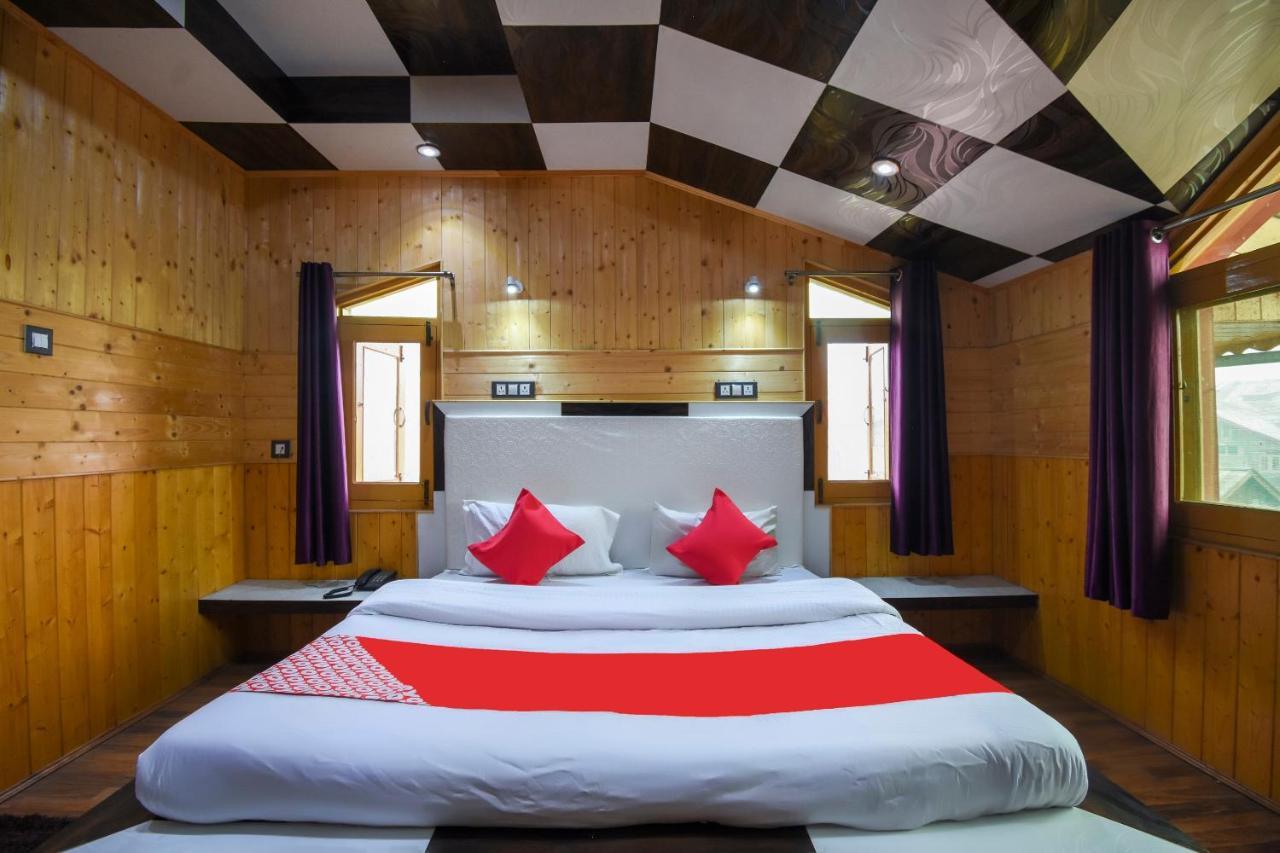OYO 66476 Hotel Divine Kashmir Durgjan Exterior foto